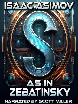 cover image of S as in Zebatinsky